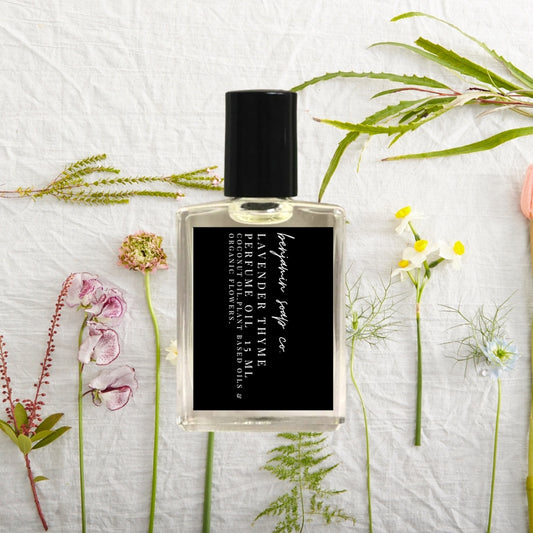 Benjamin Soap Co. 15ml Perfume