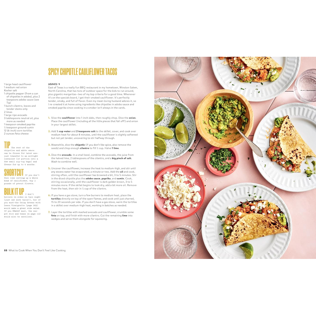 What to Cook When You Don't Feel Like Cooking