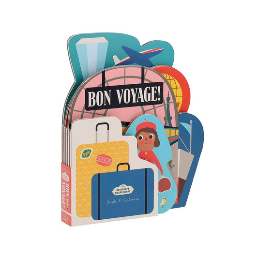 Bon Voyage Board Book