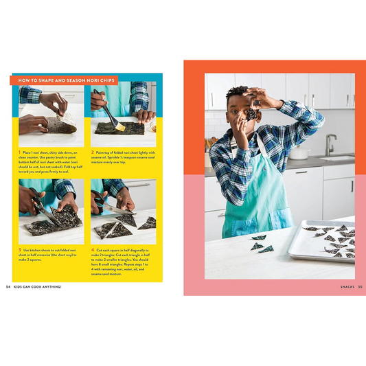 Kids Can Cook Anything!