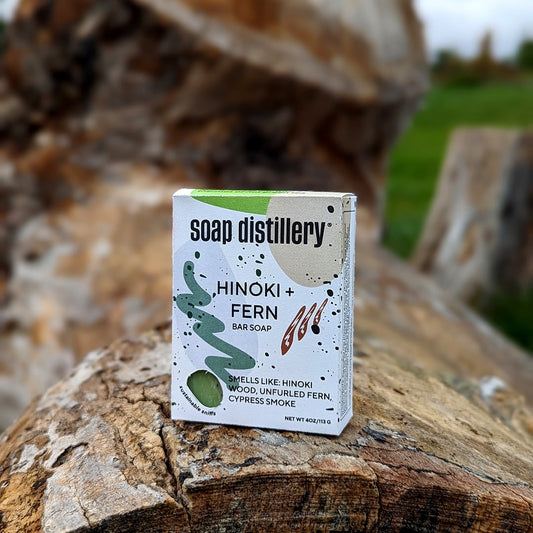Hinoki + Fern Soap