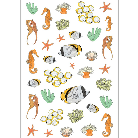 Ocean Anatomy Sticker Book