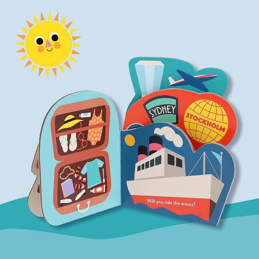 Bon Voyage Board Book
