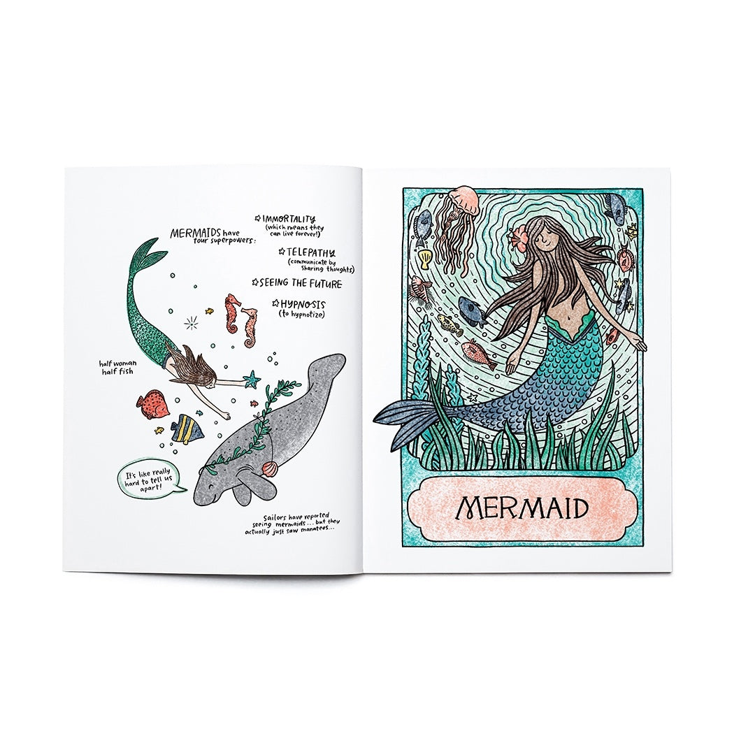 Myth & Magic Activity Book