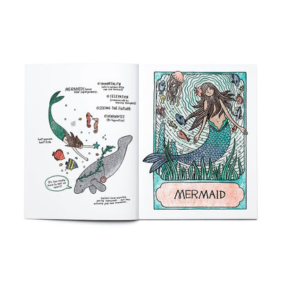 Myth & Magic Activity Book