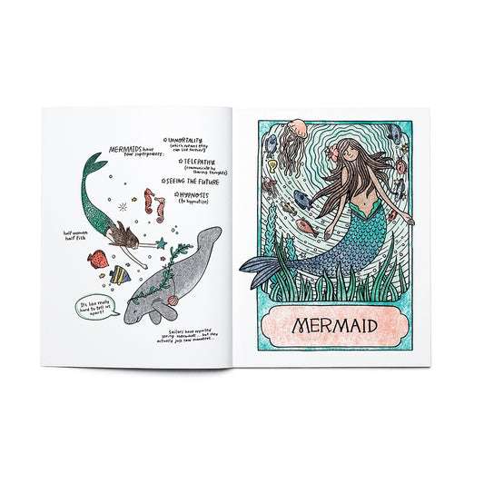 Myth & Magic Activity Book