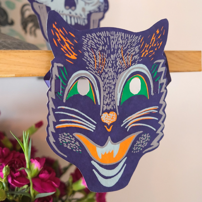 Halloween Fancy Dress Face Masks