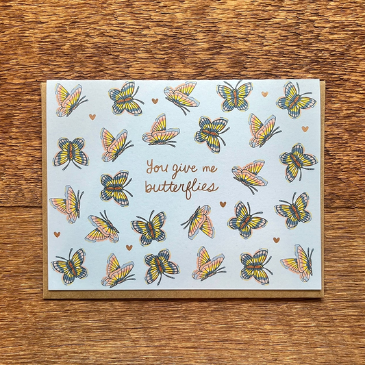 You Give Me Butterflies