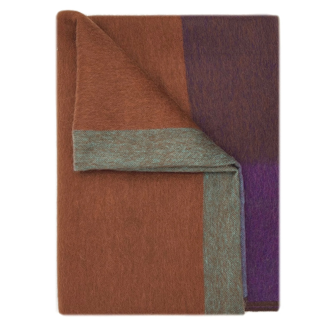 Kaleidoscope Alpaca Throw