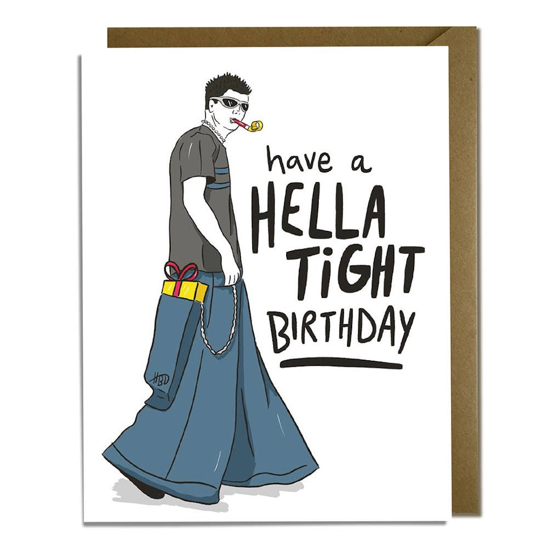 Wide Leg Jeans Birthday