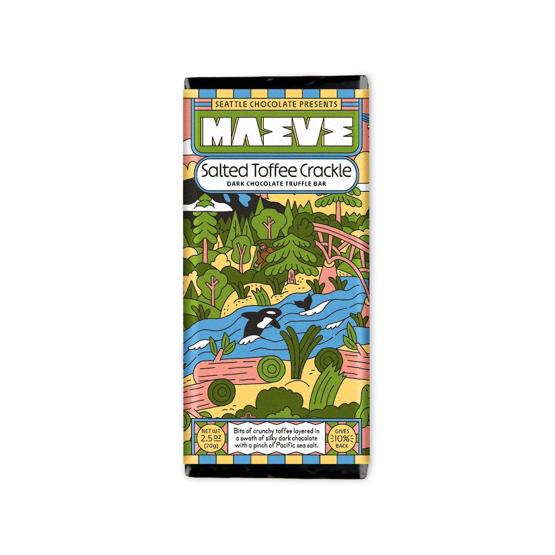 Maeve Chocolate Truffle Bar Maeve