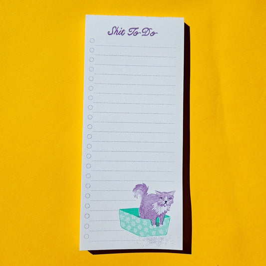 Shit to Do Notepad