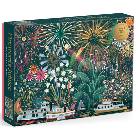Fireworks Jubilee 1000 Piece Puzzle