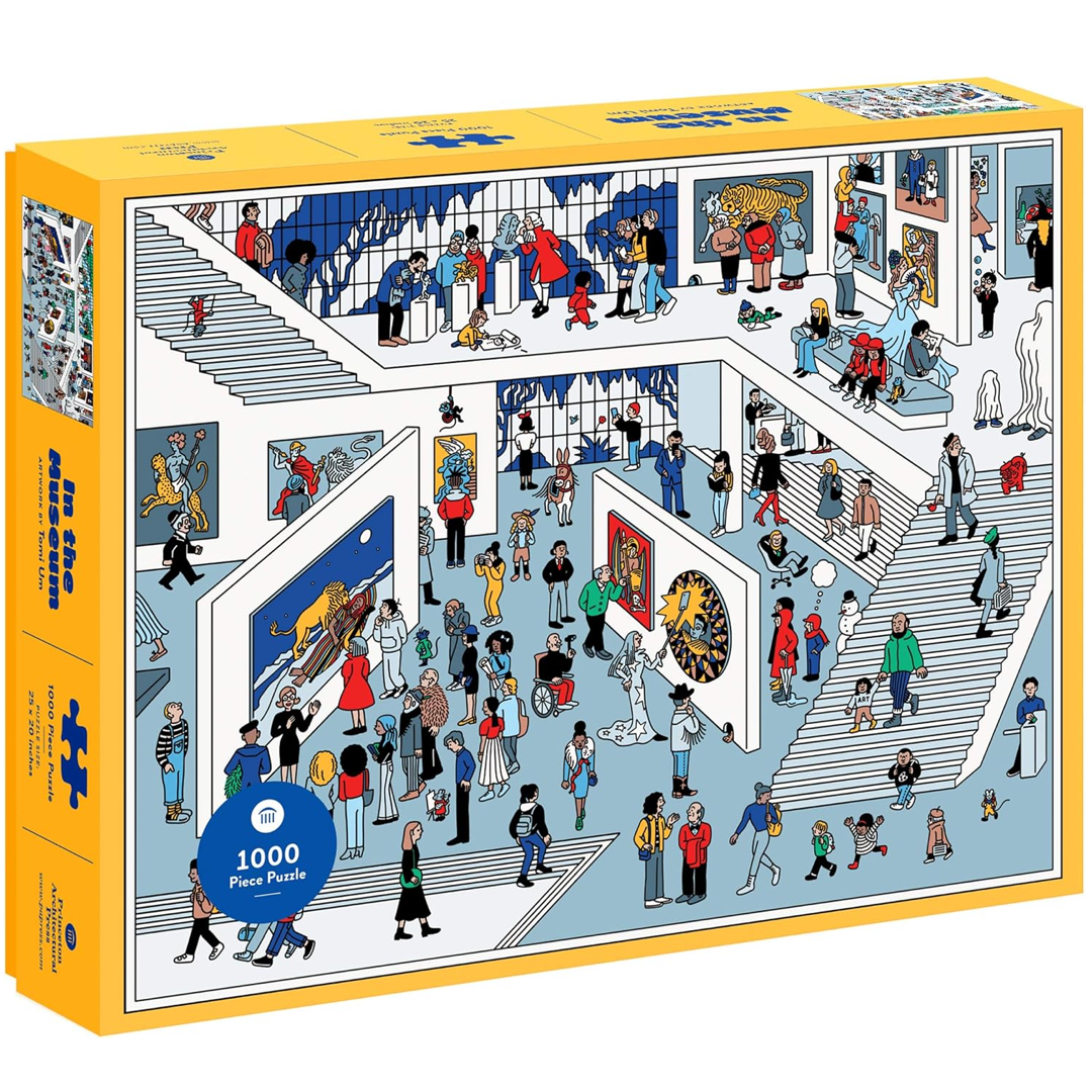 In the Museum 1000 Piece Puzzle