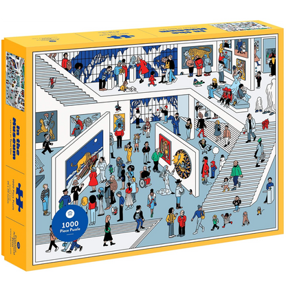 In the Museum 1000 Piece Puzzle