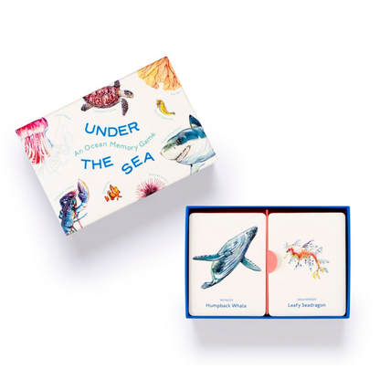Under the Sea Memory Game
