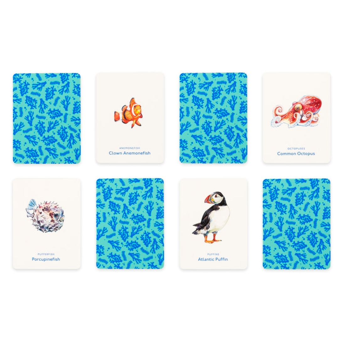 Under the Sea Memory Game