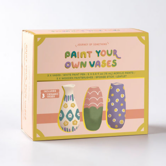 Paint Your Own Vase Kit Ingram