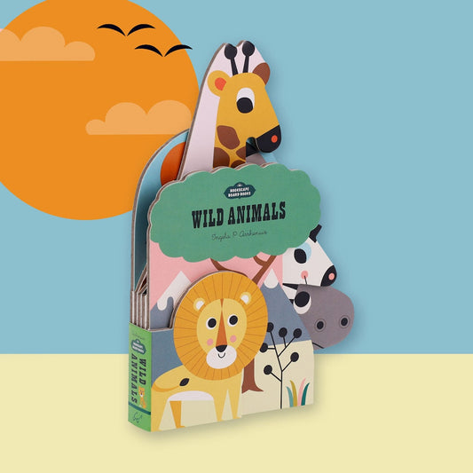 Wild Animals Board Book