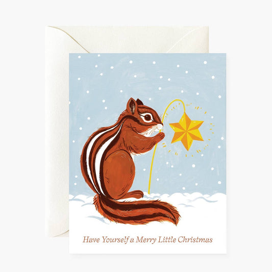 Merry Little Christmas Botanica Paper Co