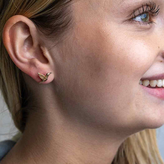 Hummingbird Earrings