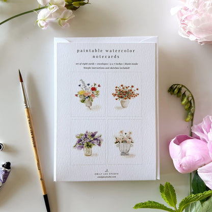 Paintable Notecards