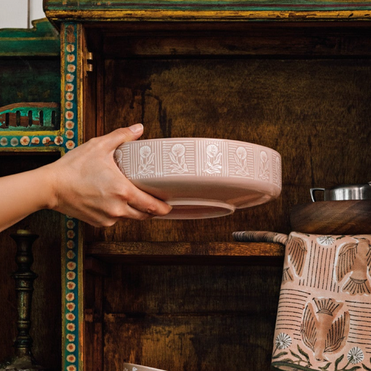 Imprint Serving Bowl