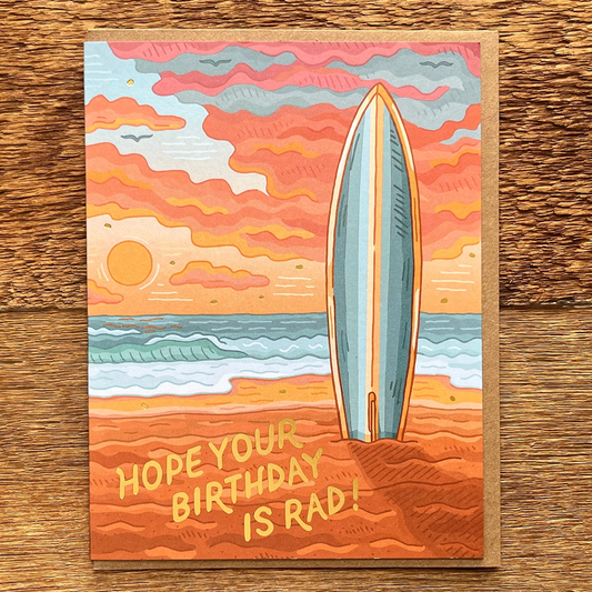Rad Surf Birthday