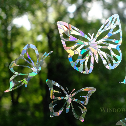 Butterfly Window Clings