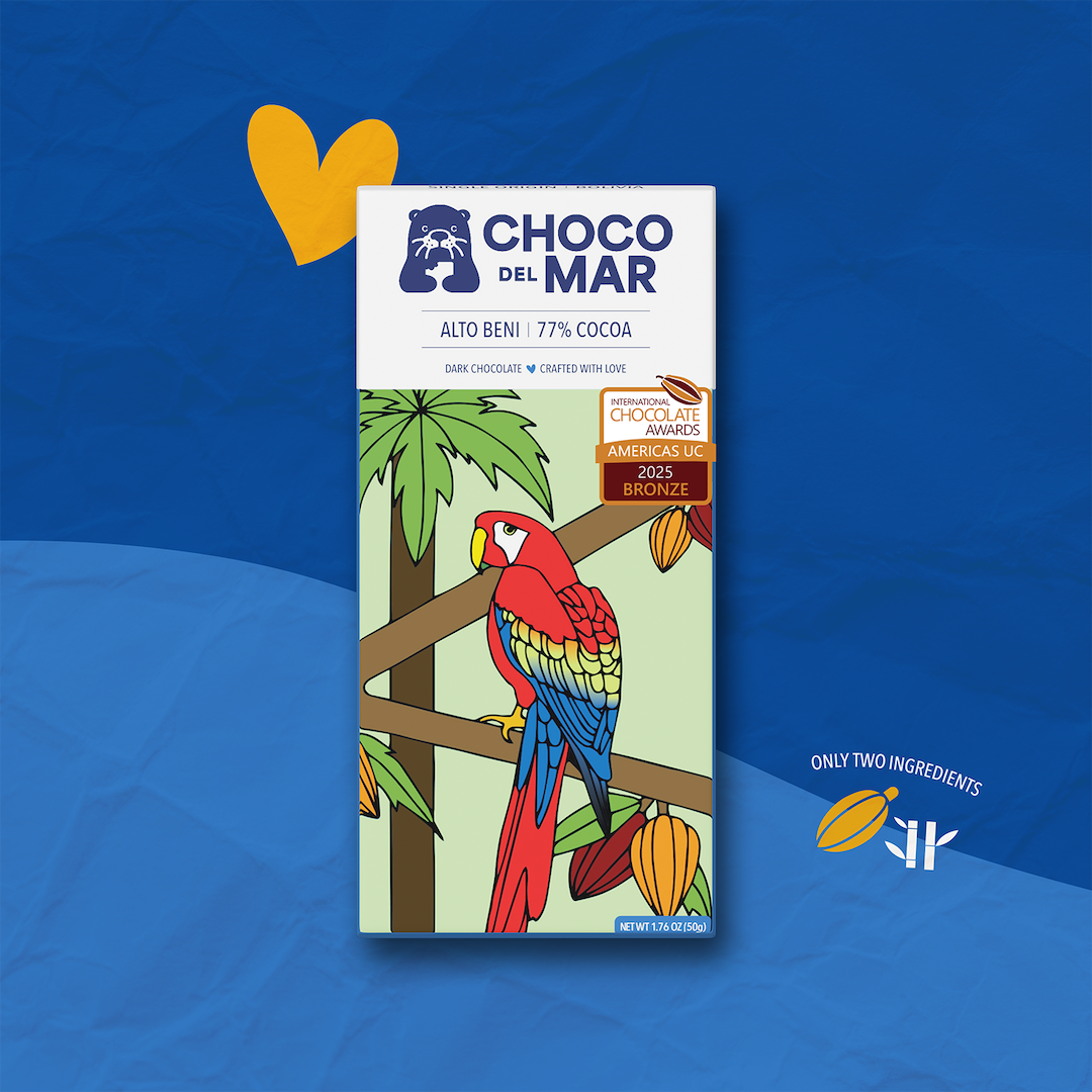 Choco Del Mar Chocolate Bar Home/Work Santa Cruz