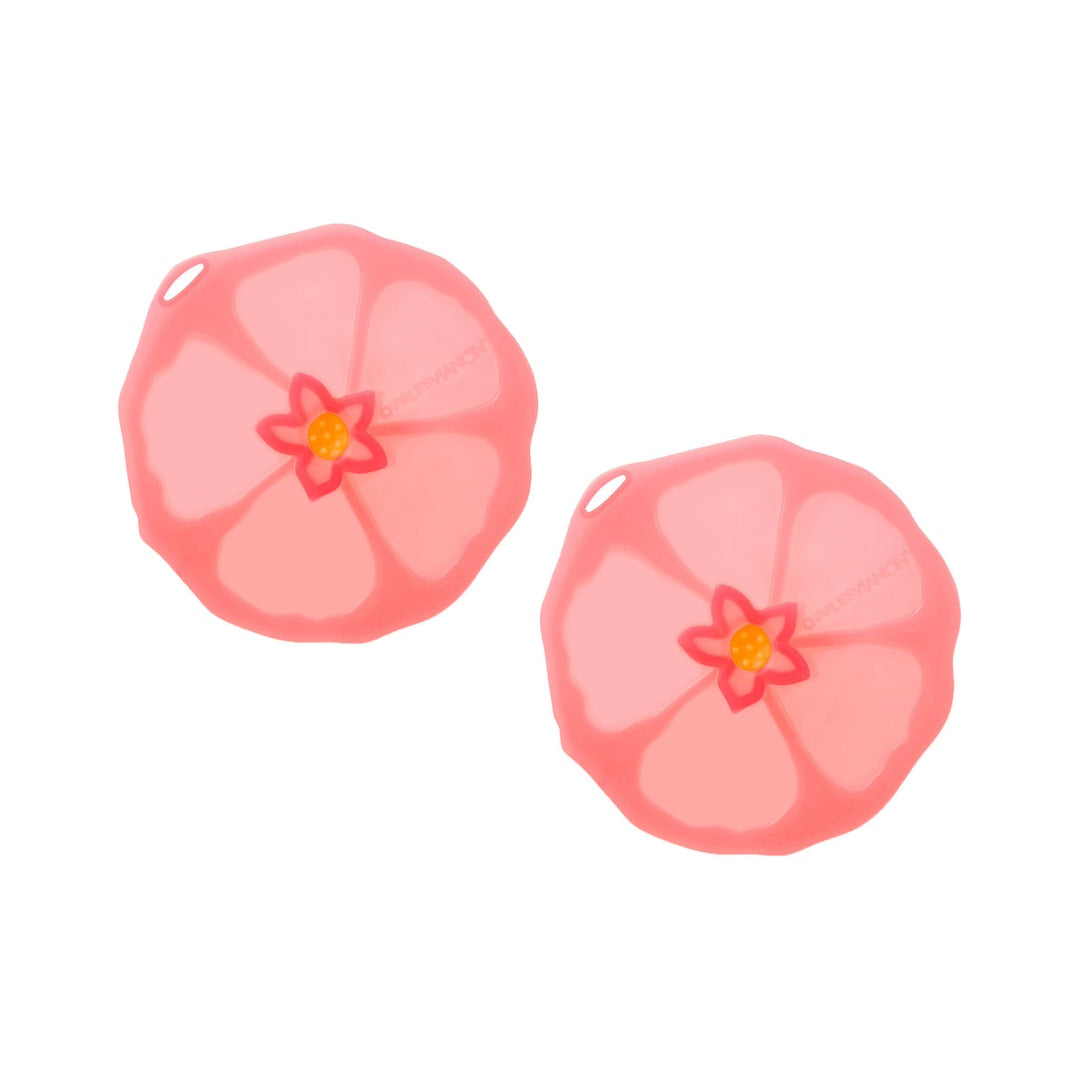 Set of 2 Silicone Drink Covers
