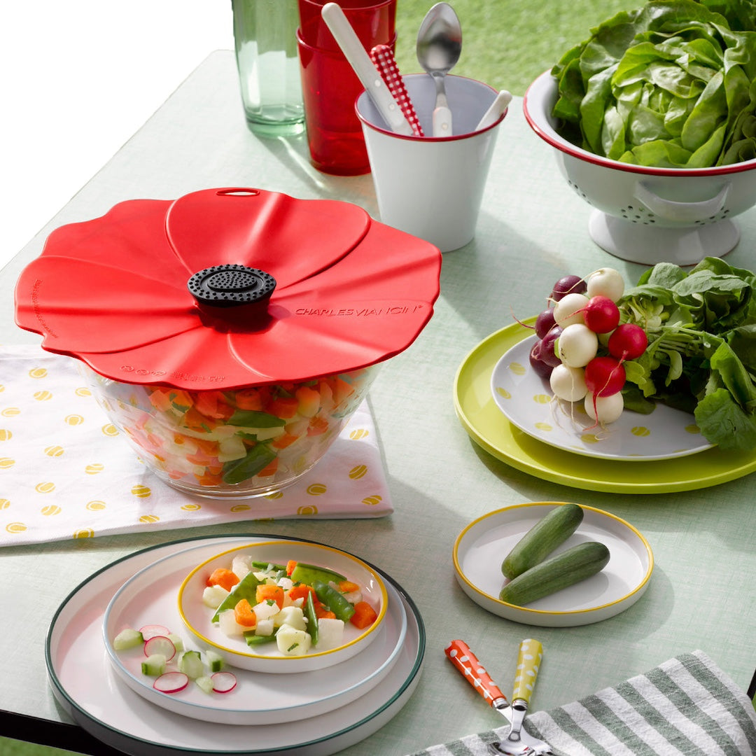 Poppy Silicone Lid
