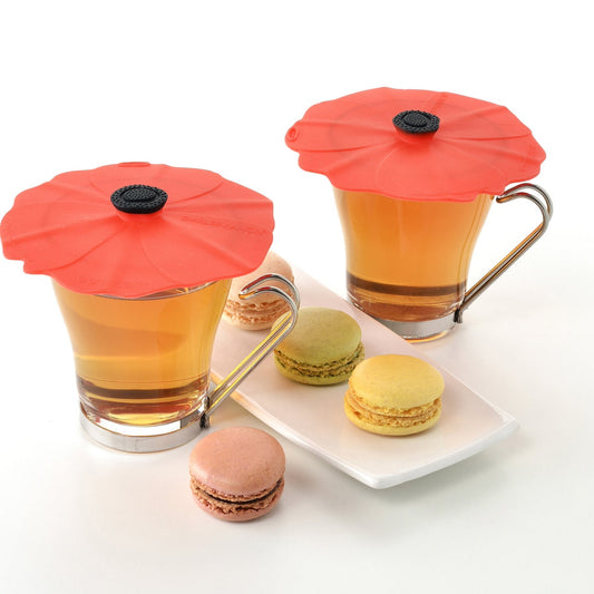 Set of 2 Silicone Drink Covers