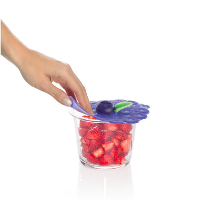 Berries Silicone Lid