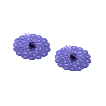 Set of 2 Silicone Drink Covers