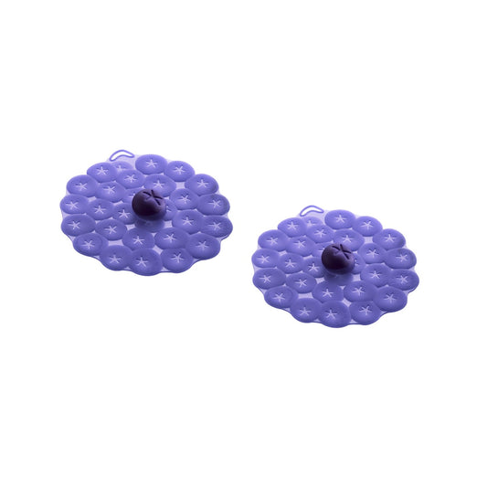 Set of 2 Silicone Drink Covers