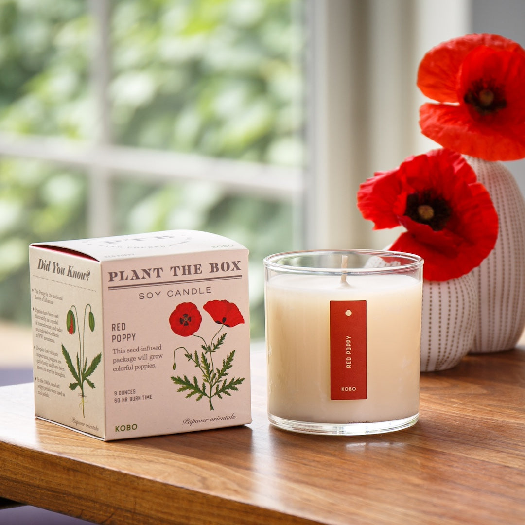 Plant-the-Box Candle
