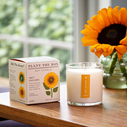 Plant-the-Box Candle