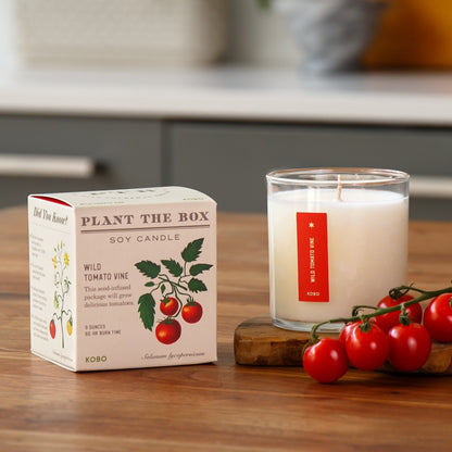 Plant-the-Box Candle