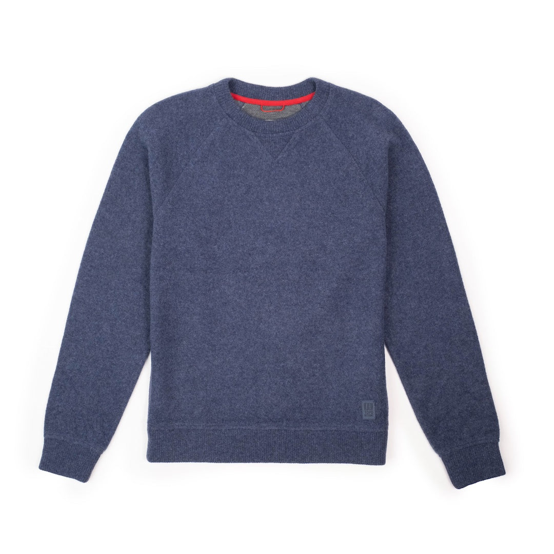 Men's Midnight Global Wool Sweater