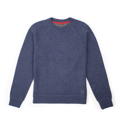 Men's Midnight Global Wool Sweater