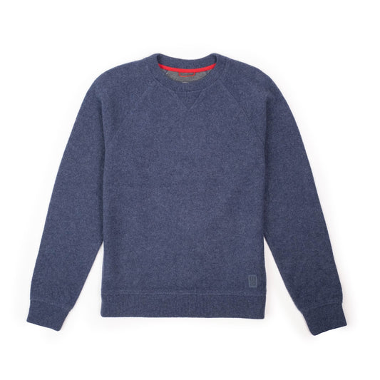 Men's Midnight Global Wool Sweater