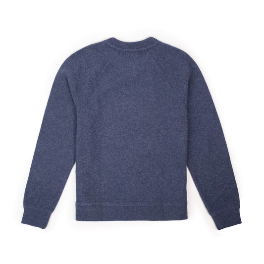 Men's Midnight Global Wool Sweater