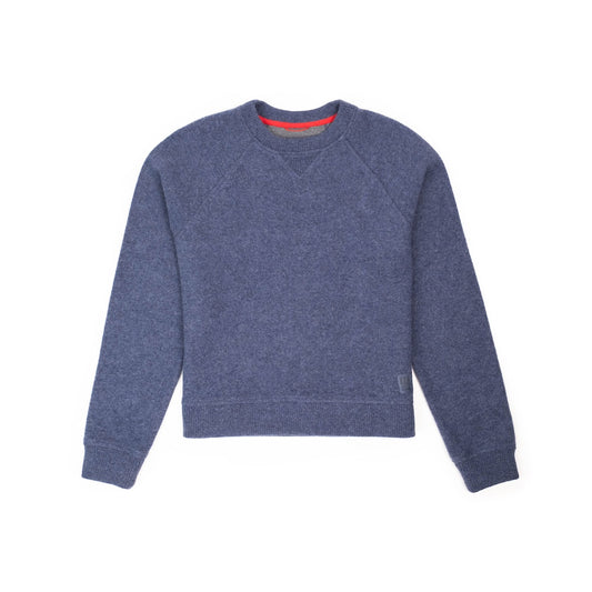 Women's Midnight Global Wool Sweater