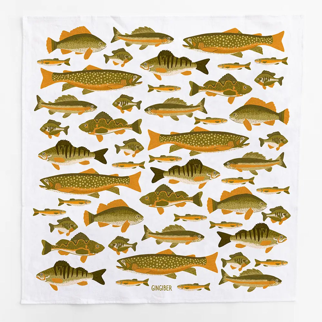 Gingiber Tea Towel