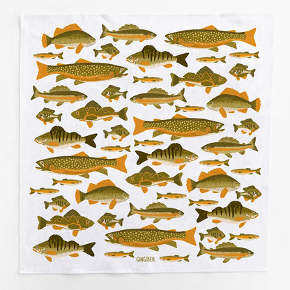 Gingiber Tea Towel