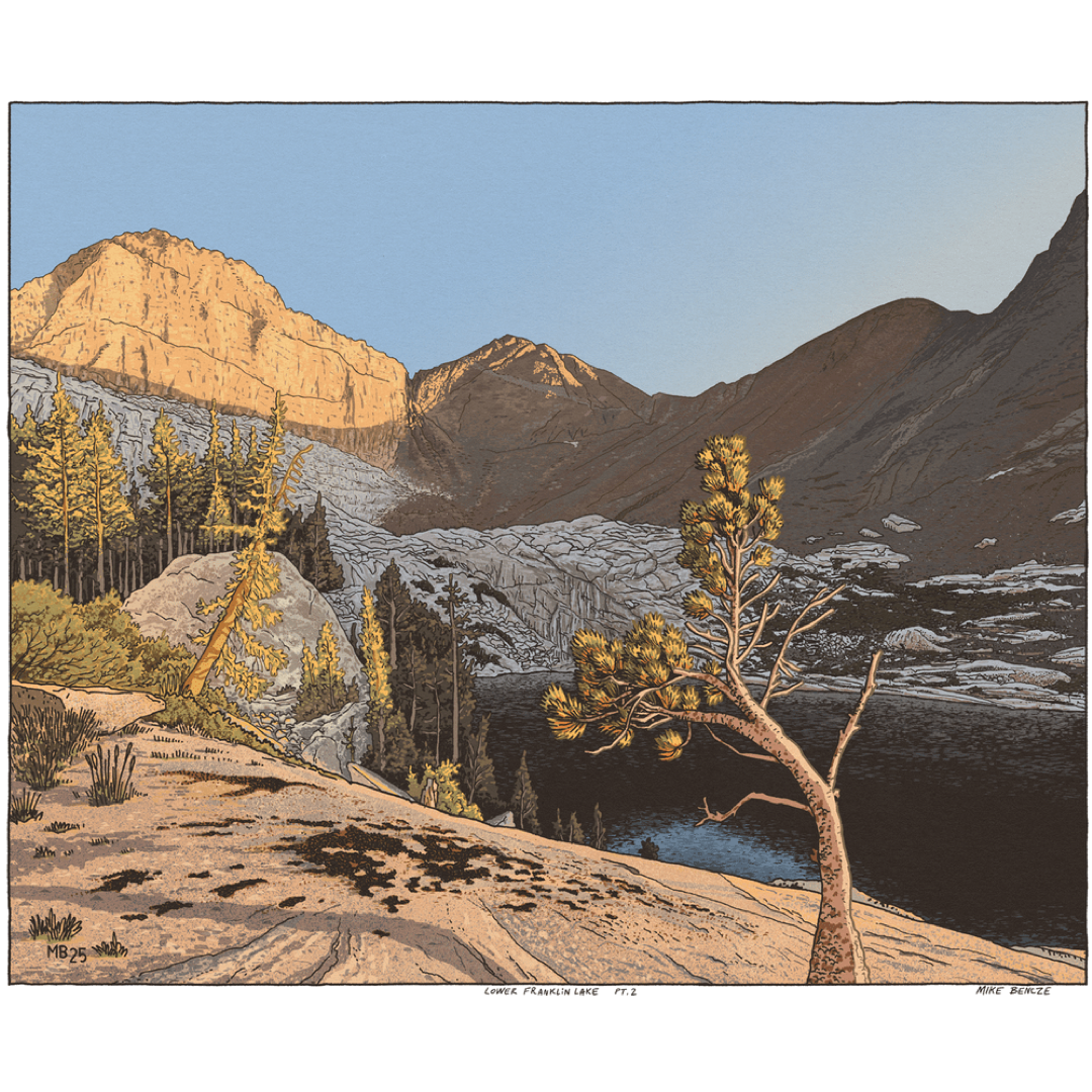 Lower Franklin Lake Part 2 Print