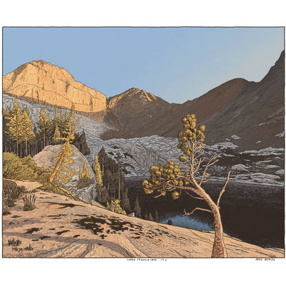 Lower Franklin Lake Part 2 Print