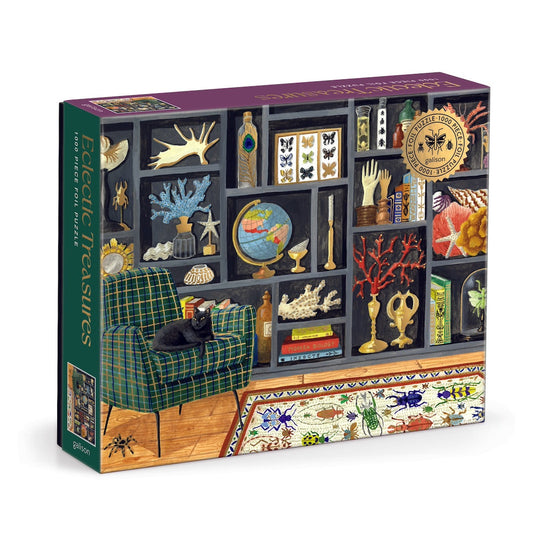 Eclectic Treasures 1000 Piece Puzzle
