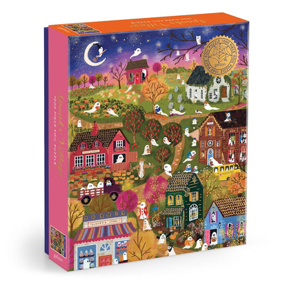 Spooky Village 1000 Piece Puzzle
